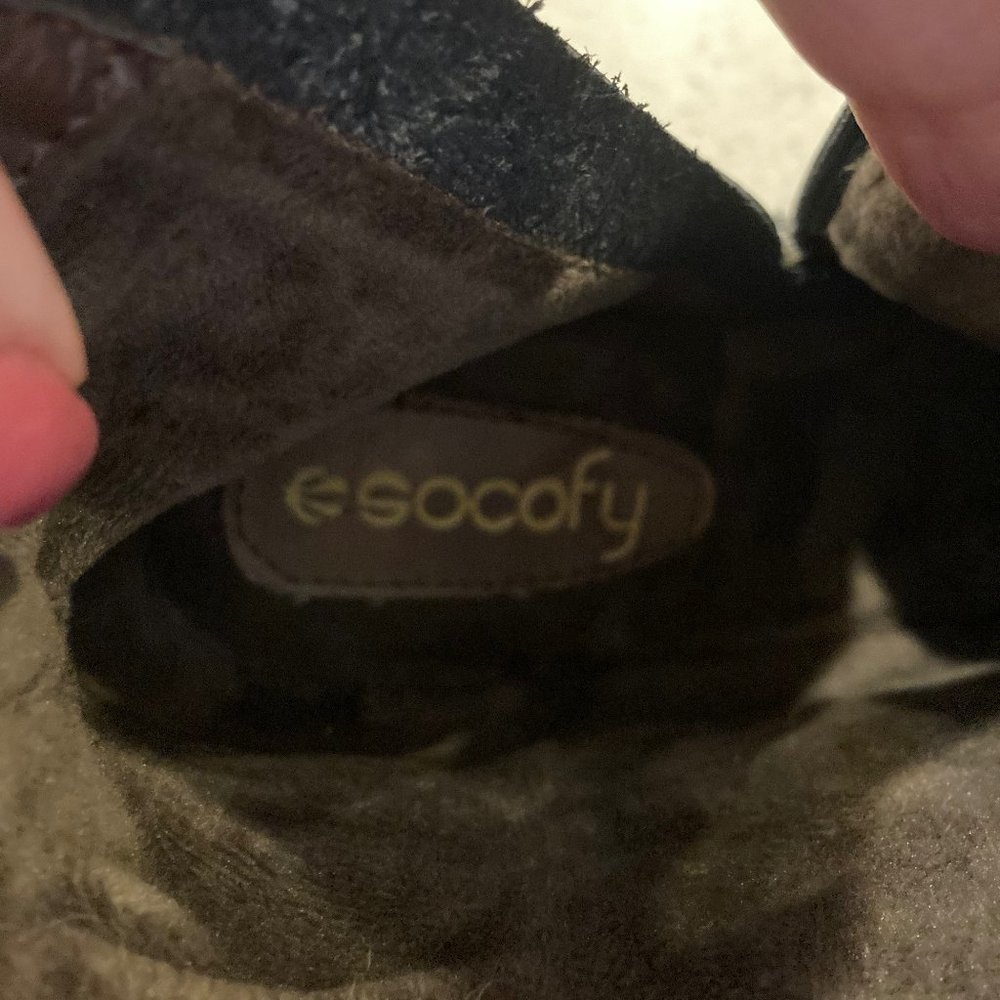 Socofy - size 39 boots - brand new